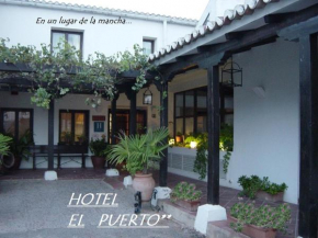 Гостиница Hotel El Puerto  Пуэрто-Лаписе
